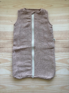 BOLSA DE DORMIR BEBÉ -ROSA