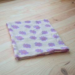 MANTITA DE GASA - FLOWERS - comprar online