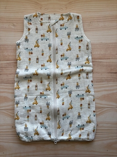 BOLSA DE DORMIR BEBÉ - TRUCKS