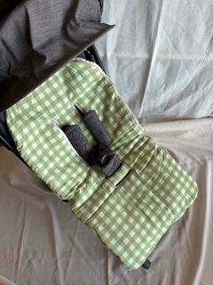 PORTA ENFANT 3 EN 1 - VICHY VERDE en internet