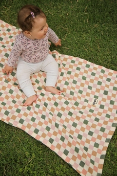 MANTITA DE GASA - DAMERO - comprar online
