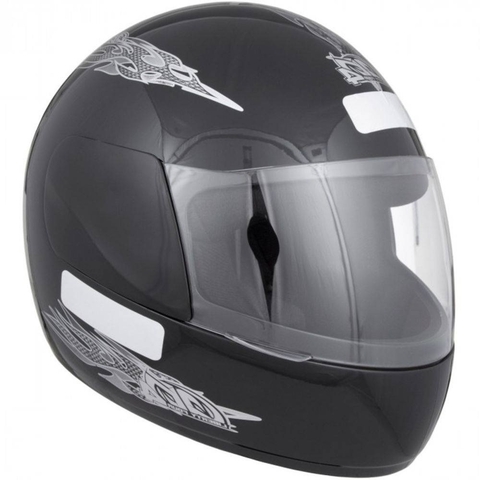 Capacete Preto Liberty Four N° 60 Pro Tork Cap-36pt