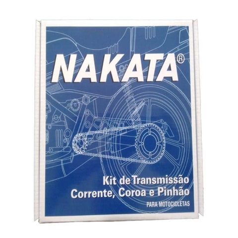 Kit transmissão da 160 Start fan titan 44/15 118l Nakata