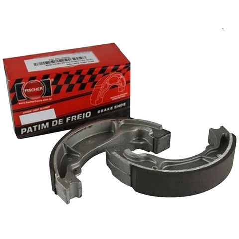 Patim Lona Std Freio Cg Titan Fan Start Twister Biz PV0200