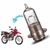 Lâmpada Farol Philips 12v M5 Biz100 1998 1999 2000 2001 2002 na internet