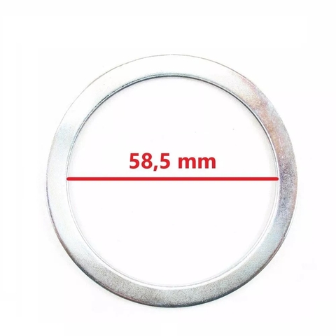 Arruela de Coroa Titan 125 Cg Fan Cbx 58,5 Mm Interno 07601