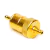 Filtro Combustível Gasolina Moto Alumínio Dourado Clr 06330