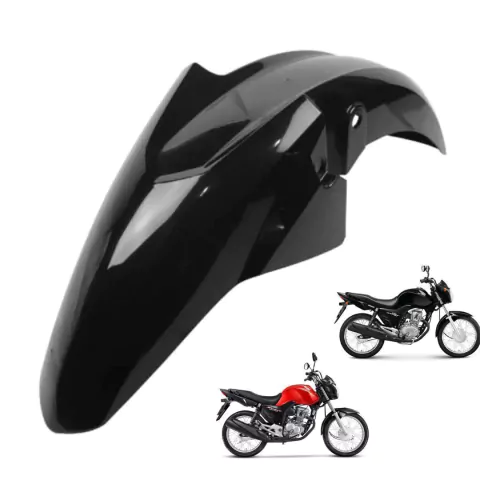 Paralama Dianteiro Titan 150 160 Start 16/19 Injetado Preto