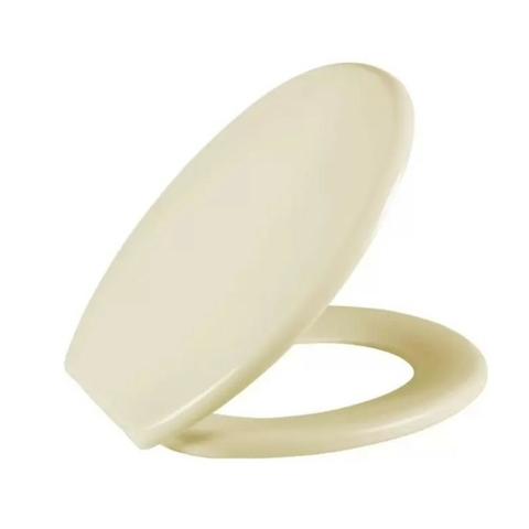 Tampa De Vaso Assento Sanitário Almofadado Deca Celite Bege