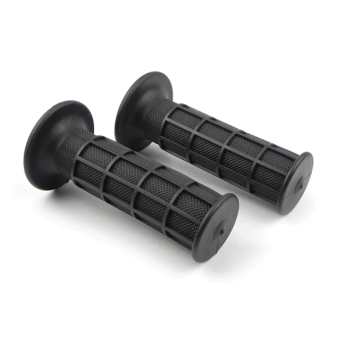 Manopla Preta Bros Tornado Falcon Xr Nx Enduro Par 7447 Pt