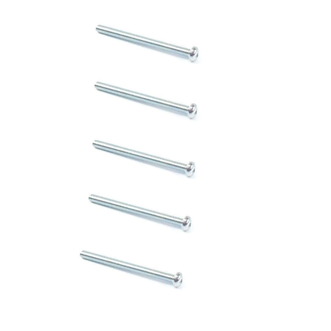 5 Parafuso 4x50 Lente Lanterna Traseira Cg Ml Turuna 21535