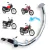Pedal Freio Honda Cg Titan 150 2004 Até 2008 160 Start FAN