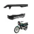 Emblema Frontal e capa corrente Cg Titan fan 125 2000 a 2008