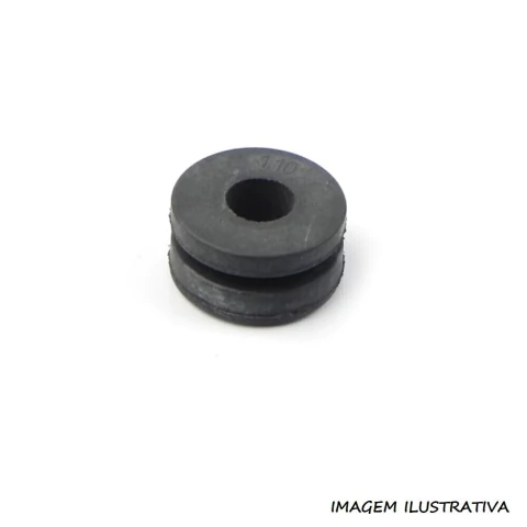 6 Borracha Batente Painel Cg Titan Fan Coxim Superior 16015