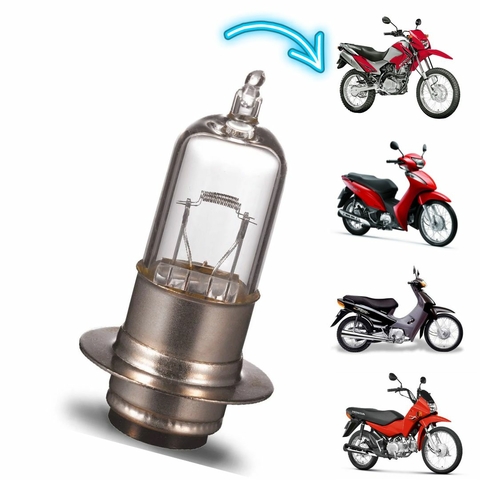 Lâmpada Farol Philips 12v M5 Nxr 125 150 Bros 09 10 11 12