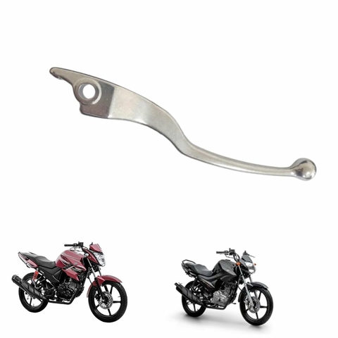 Manete Freio disco Ybr Factor 150 Fazer UBS CBS polido 3160