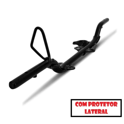 Pedal Apoio Estribo Titan 160 Fan 160 Maciço 100502402