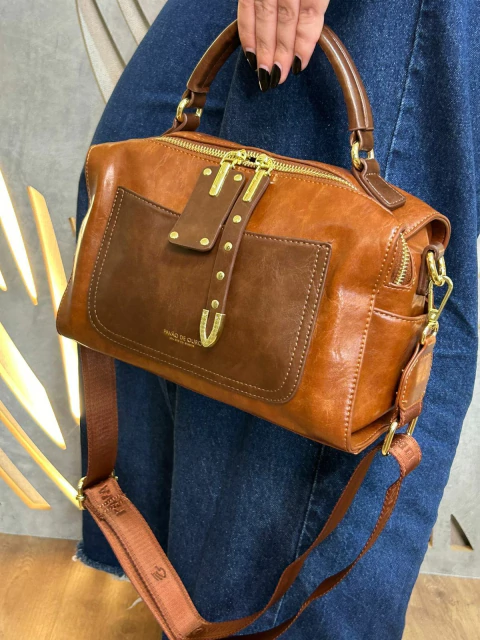 Modelo Baú Médio - Pavão de Ouro