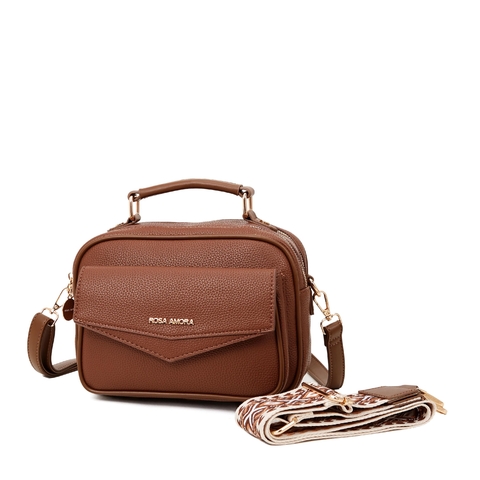 Modelo Transversal 2 Alças Rosa Amora - comprar online