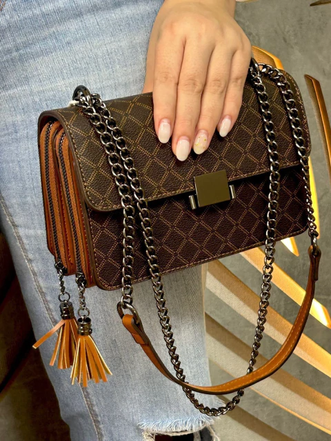 Modelo Transversal Estampado - Bella Paulla