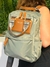 Mochila impermeável pavão de ouro - comprar online