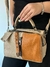 Imagem do Bolsa baú bicolor