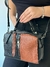 Bolsa baú bicolor - Duda Bolsas