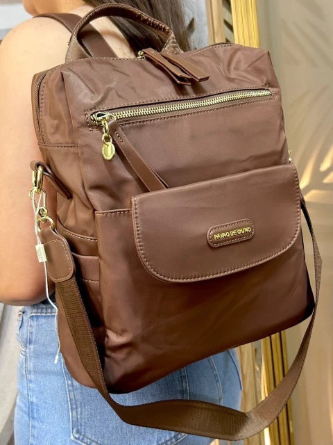 Mochila Pavão de Ouro Impermeável