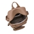 Mochila 2 em 1 rosa amora na internet