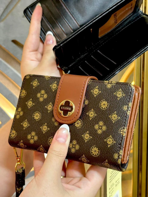 Carteira Feminina Lace&Lore