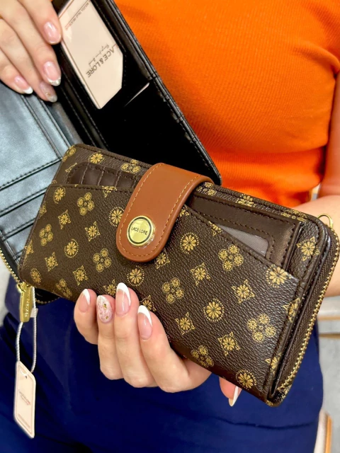 Carteira Média Feminina Lace&Lore