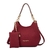 Modelo de ombro Rosa amora - Duda Bolsas