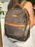 Mochila 2 em 1 impermeável- Pavão de Ouro