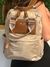 Mochila impermeável pavão de ouro na internet