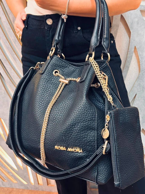 Bolsa Mochila Rosa Amora - comprar online