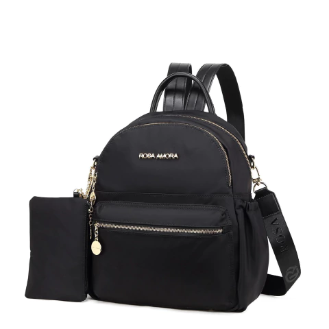 Mochila Impermeável Rosa Amora