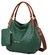 Rosa Amora de ombro + Necessaire - Duda Bolsas