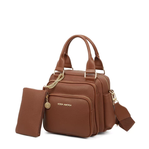 Modelo de Mão - Rosa Amora