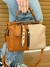 Bolsa baú bicolor - comprar online