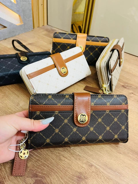 Carteira Feminina Estampada Lace&Lore - comprar online