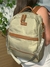 Mochila 2 em 1 impermeável- Pavão de Ouro