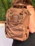 Mochila impermeável pavão de ouro - Duda Bolsas