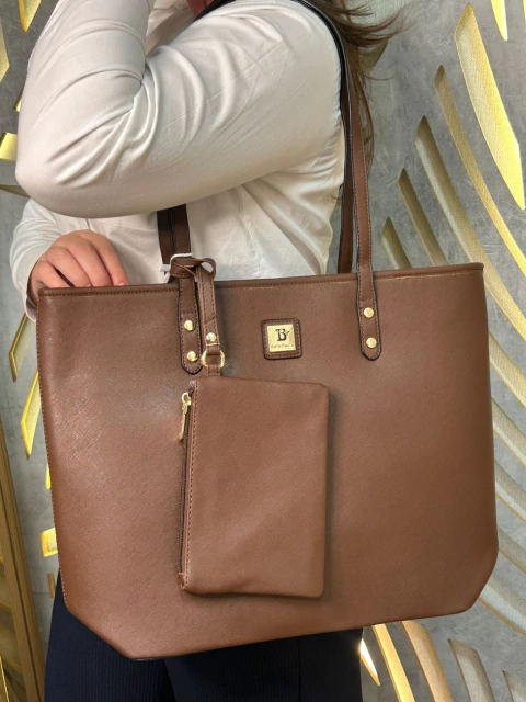 Bolsa De Ombro para Notebook - Bella Paulla