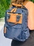 Mochila impermeável pavão de ouro - loja online