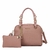 Bolsa de mão Rosa amora + necessaire - loja online