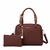 Bolsa de mão Rosa amora + necessaire - comprar online