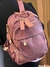 Mochila impermeável Rosa Amora 2 em 1
