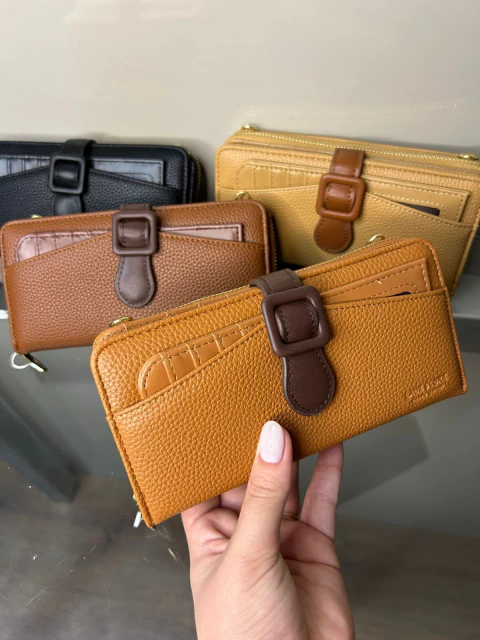 Carteira Feminina Lace&Lore