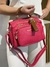 Modelo Baú Rosa Amora - Duda Bolsas