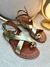 Rasteira Luana Ouro - comprar online